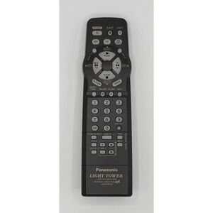 Panasonic Light Tower Remote VCR/TV/Cable DSS - VSO81596 - Tested